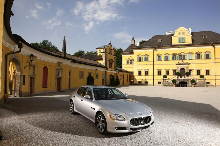 Maserati Quattroporte 2008 года  (фото 126 из 197)
